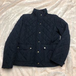 J.crew quilted jacket